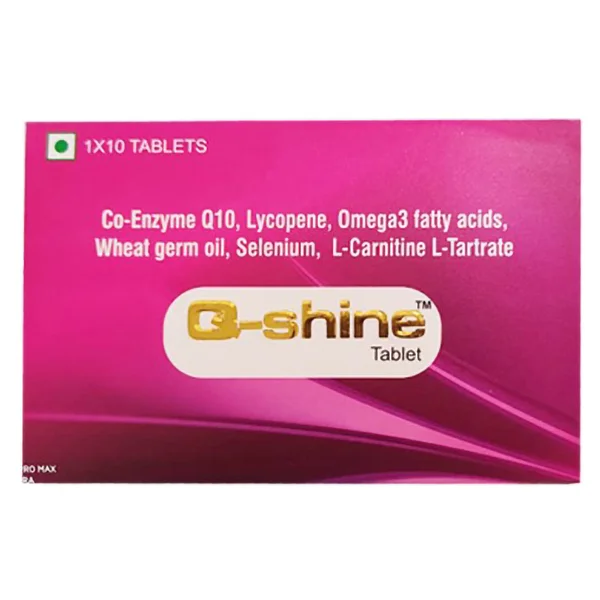 Q-Shine Tablet 10's