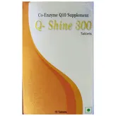Q-Shine 300Mg Tab 15'S, Pack of 1 TABLET