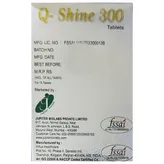 Q-Shine 300Mg Tab 15'S, Pack of 1 TABLET