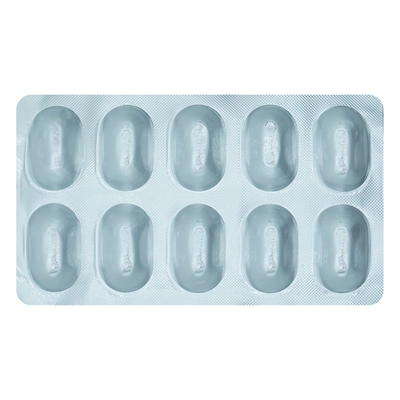 Qsita M SR 100 mg/1000 mg Tablet 10's, Pack of 10 TabletS