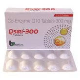Qsiri-300 Tablet 10's, Pack of 10 TABLETS