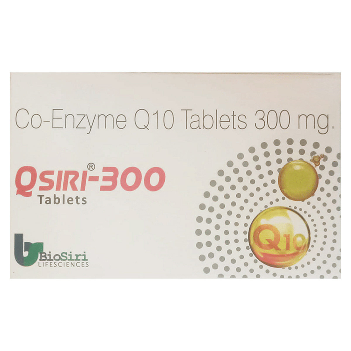 Qsiri-300 Tablet 10's, Pack of 10 TABLETS Qsiri-300 Tablet 10's, Pack of 10 TABLETS