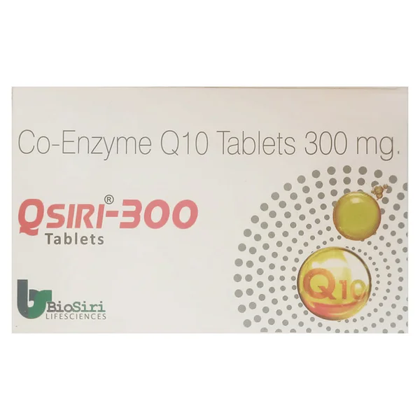 Qsiri-300 Tablet 10's