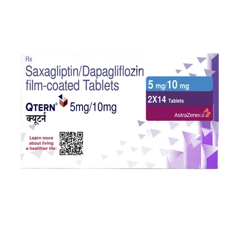 Qtern 5mg/10mg Tablet 14's