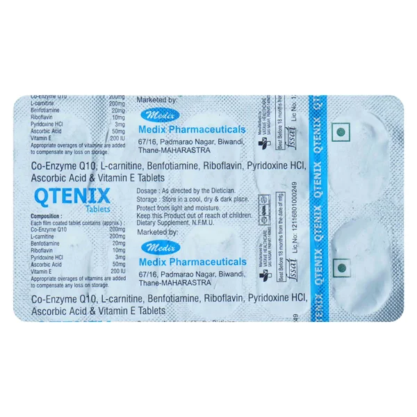 Qtenix Tablet 10's