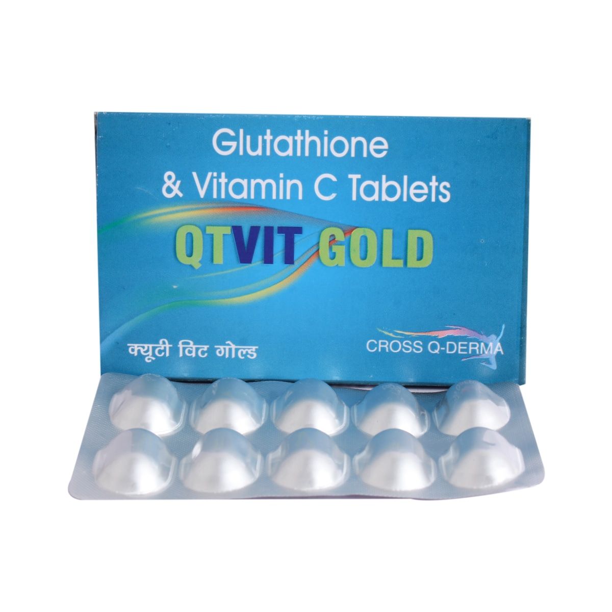 Buy Qtvit Gold Tablet 10's Online