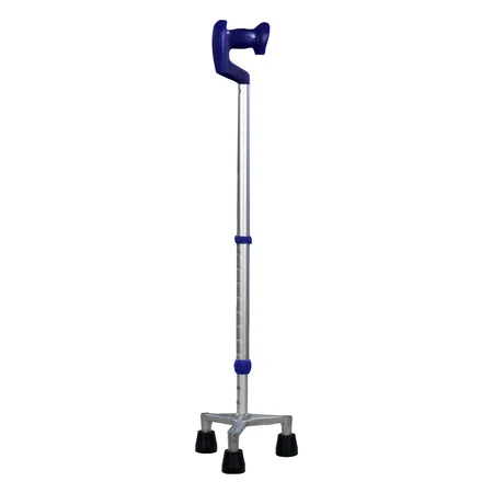 Dynamic Quadripoid Crutch Stick Old, 1 Count