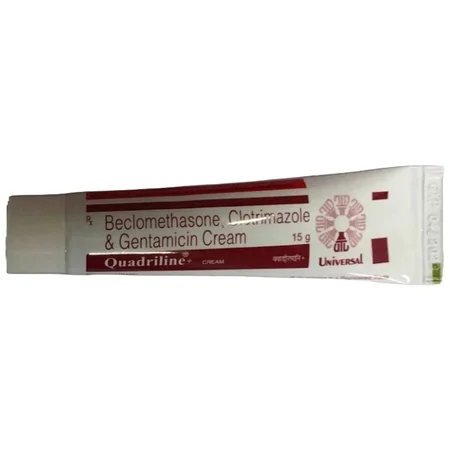 Quadriline Ointment 15 gm