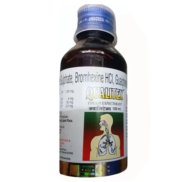 Qualitex Expectorant 100 ml