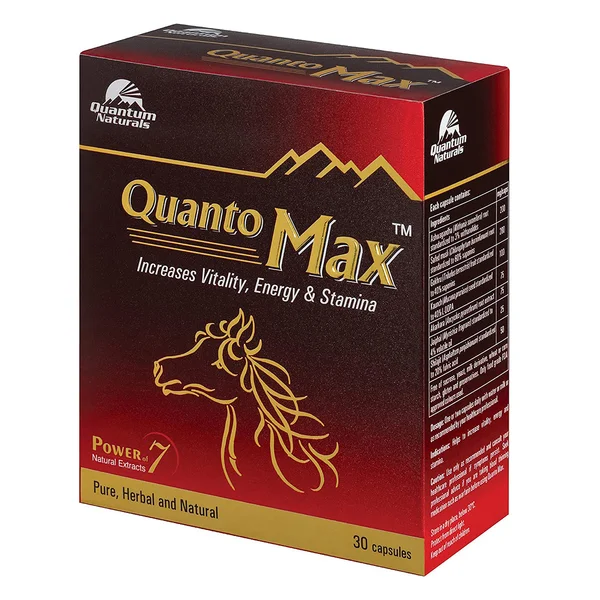 Quanto Max, 30 Capsules, Pack of 1