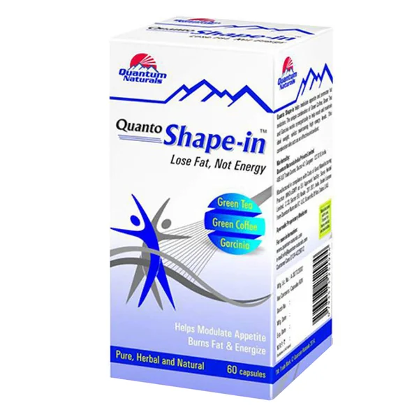 Quanto Shape-In Capsules, 60 Capsules, Pack of 1