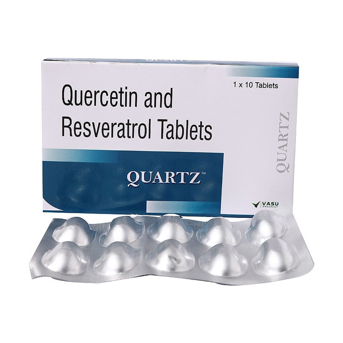 Buy Quartz Tablet 10's Online