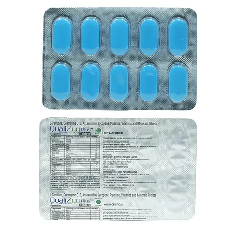Qualizyg Plus Tablet 10's