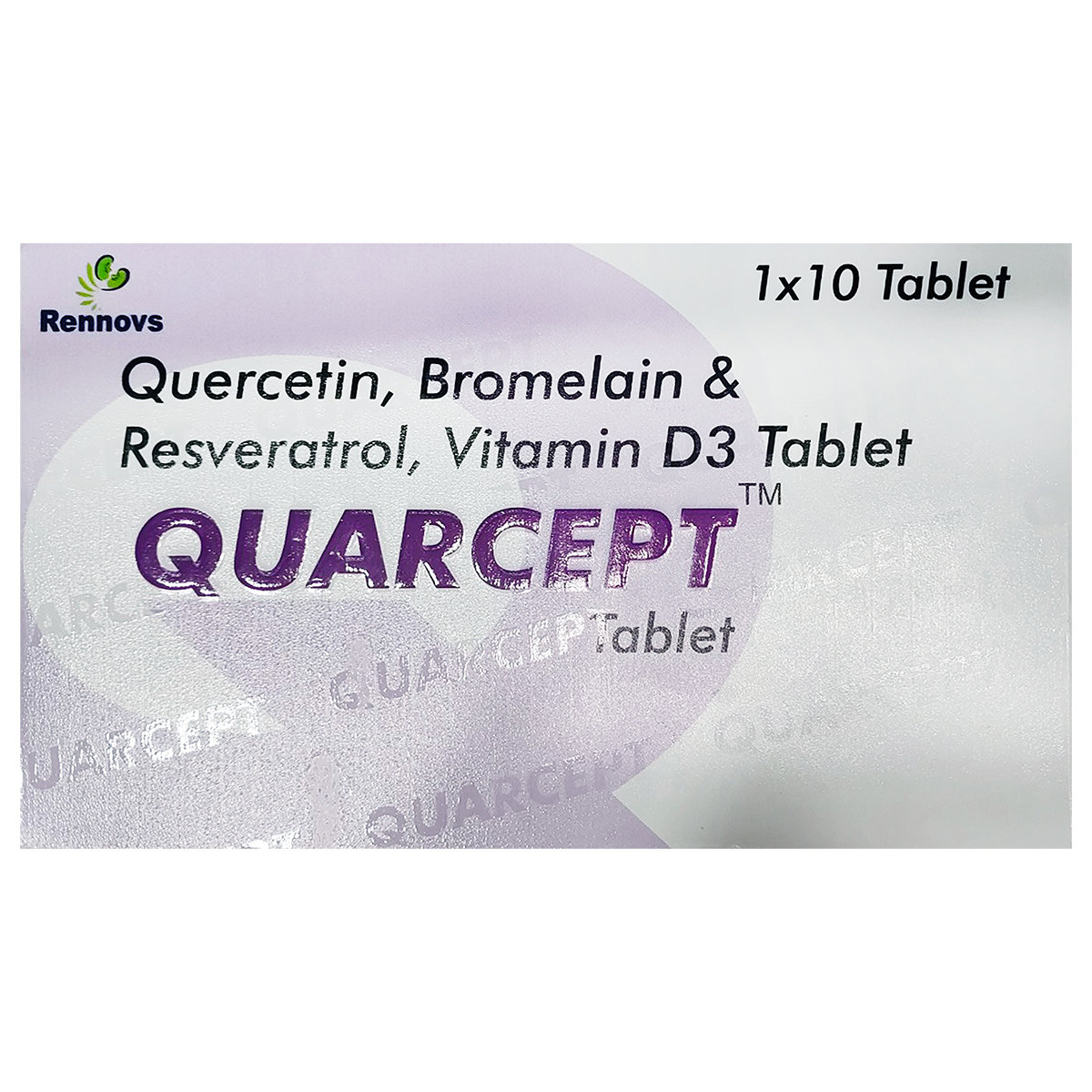 Buy Quarcept Tablet 10's Online