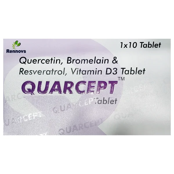 Quarcept Tablet 10's, Pack of 10