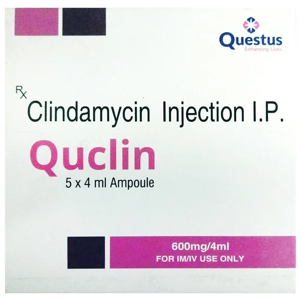 Quclin 150 mg Injection 4 ml, Pack of 1