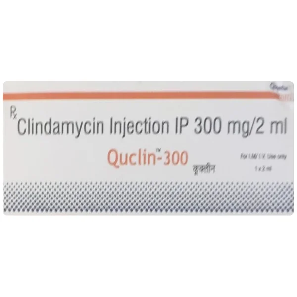 Quclin-300 Injection 2 ml