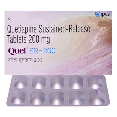 Quel SR-200 Tablet 10's, Pack of 10 TabletS