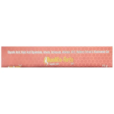 Quelite-Forte Gel 15 gm