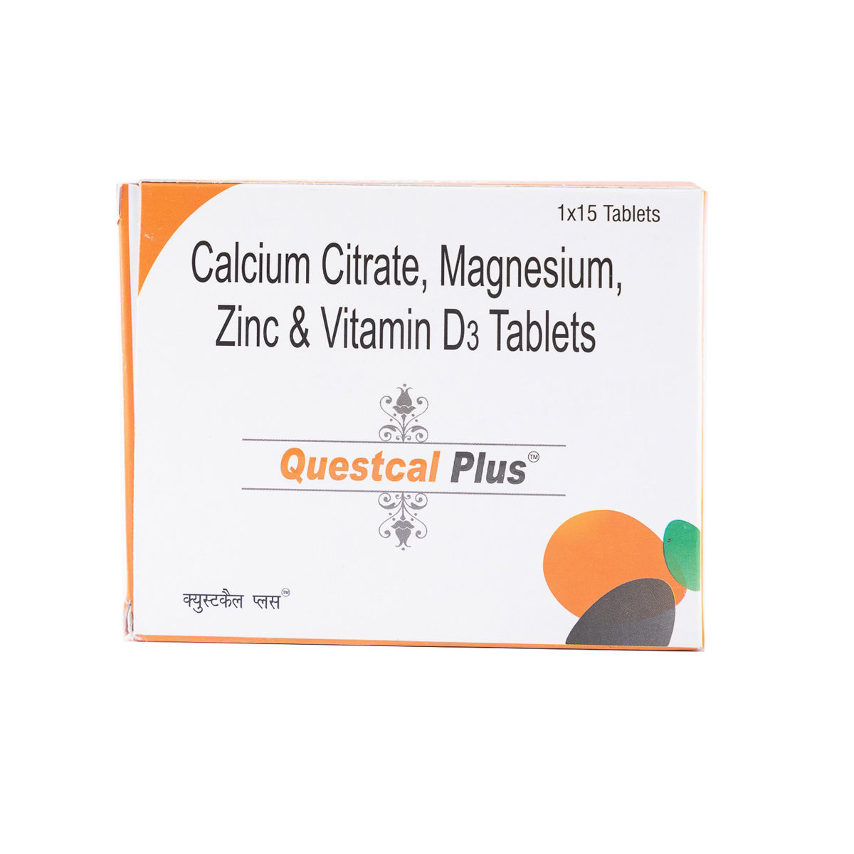 Buy Questcal Plus Tablet 15'S Online