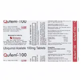 Qufem-100 Tablet 10's, Pack of 10 TABLETS