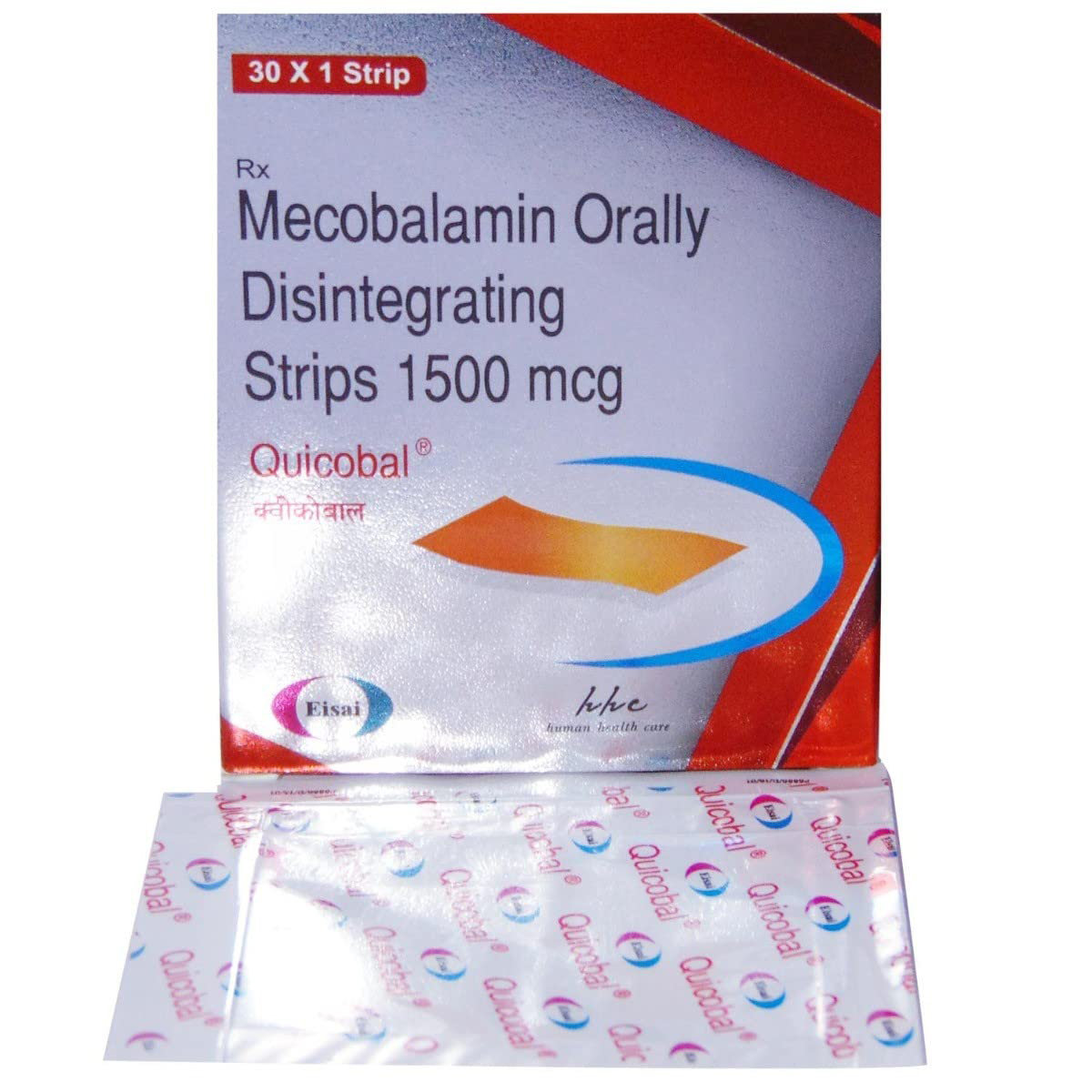 Quicobal Orally Disintegrating Strip 1's, Pack of 1 Quicobal Orally Disintegrating Strip 1's, Pack of 1
