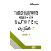 Quikhale T Capsule 30's, Pack of 1 Capsule