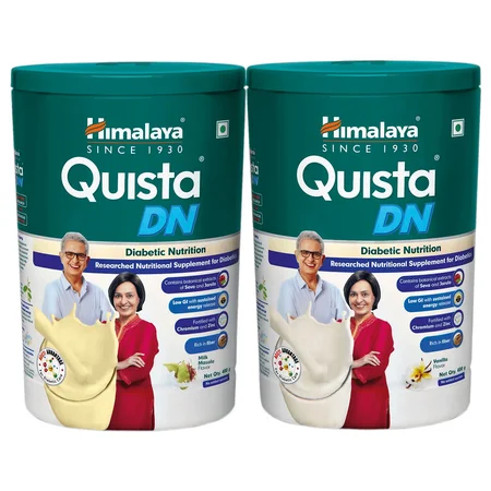 Himalaya Quista DN Milk Masala Falvour Powder, 400 gm
