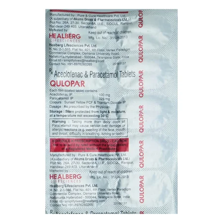 Qulopar Tablet 10's