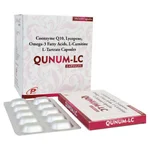 Qunum-LC Capsule 10's