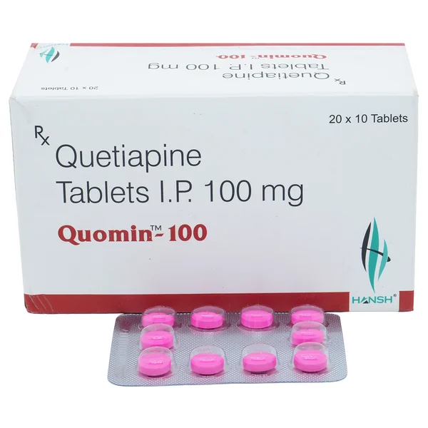 Quomin-100 Tablet 10's