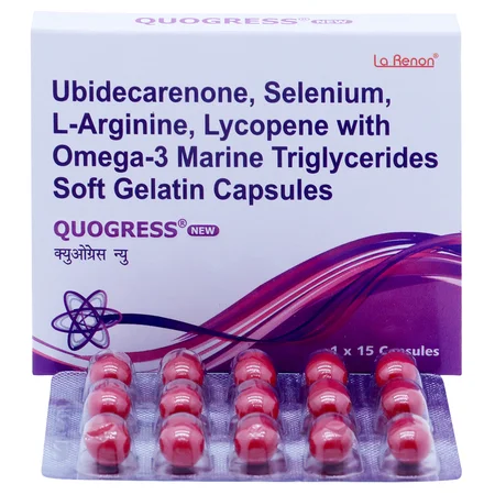 Quogress New Softgel Capsule 15's