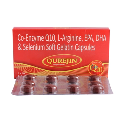 Qurejin Capsule 10's, Pack of 10