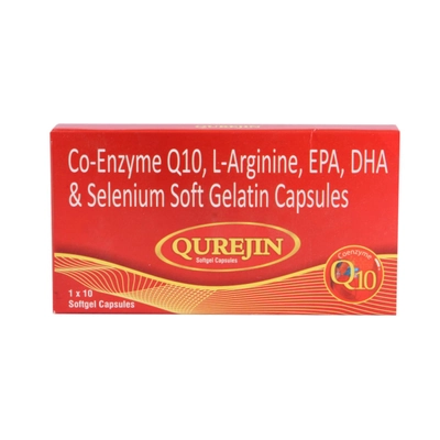 Qurejin Capsule 10's, Pack of 10