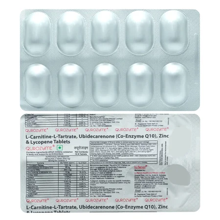 Qurozyme Tablet 10's