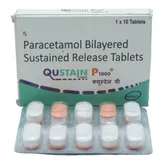 Qustain P 1000 Tablet 10's, Pack of 10 TABLETS