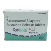 Qustain P 1000 Tablet 10's, Pack of 10 TABLETS