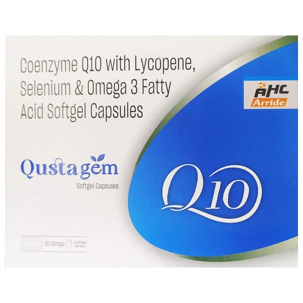 Qustagem Q10 Softgel Capsule 10's, Pack of 10