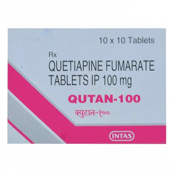 Qutan 100 Tablet 10's