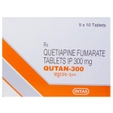 Qutan-300 Tablet 10's