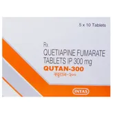 Qutan-300 Tablet 10's, Pack of 10 TABLETS