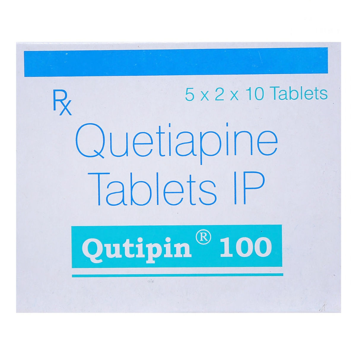 Buy Qutipin 100 Tablet 10's Online