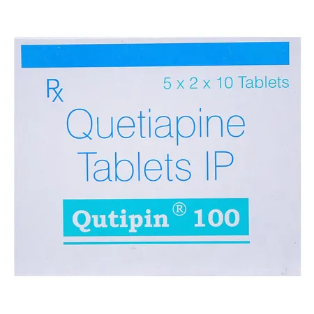 Qutipin 100 Tablet 10's