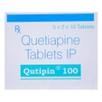 Qutipin 100 Tablet 10's