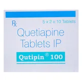 Qutipin 100 Tablet 10's, Pack of 10 TABLETS