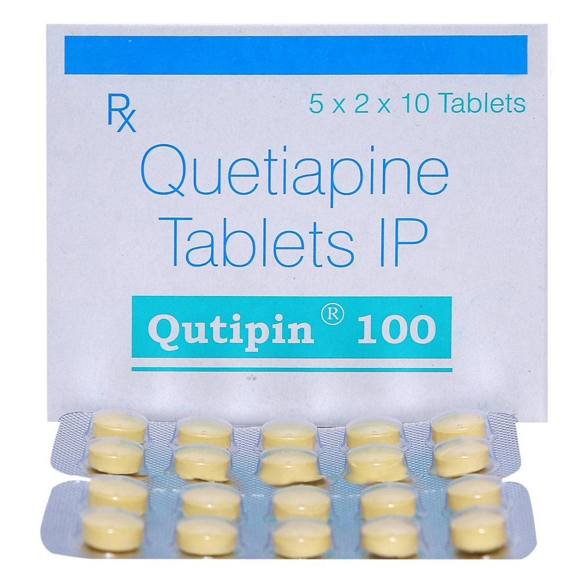 Qutipin 100 Tablet 10's, Pack of 10 TABLETS Qutipin 100 Tablet 10's, Pack of 10 TABLETS