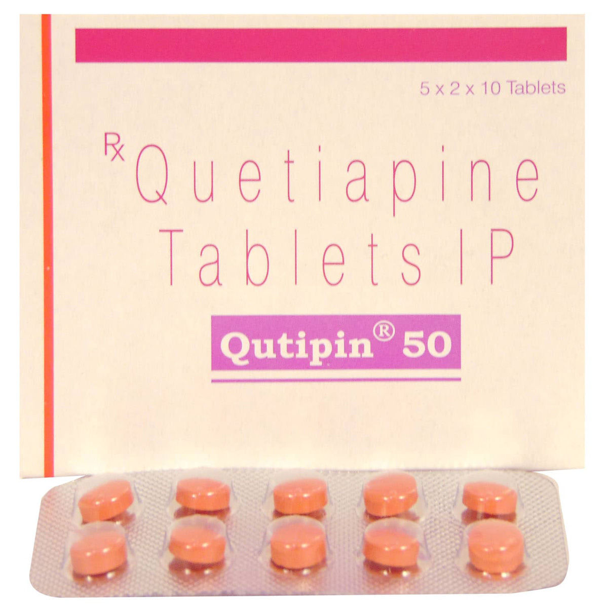 Buy Qutipin 50 Tablet 10's Online