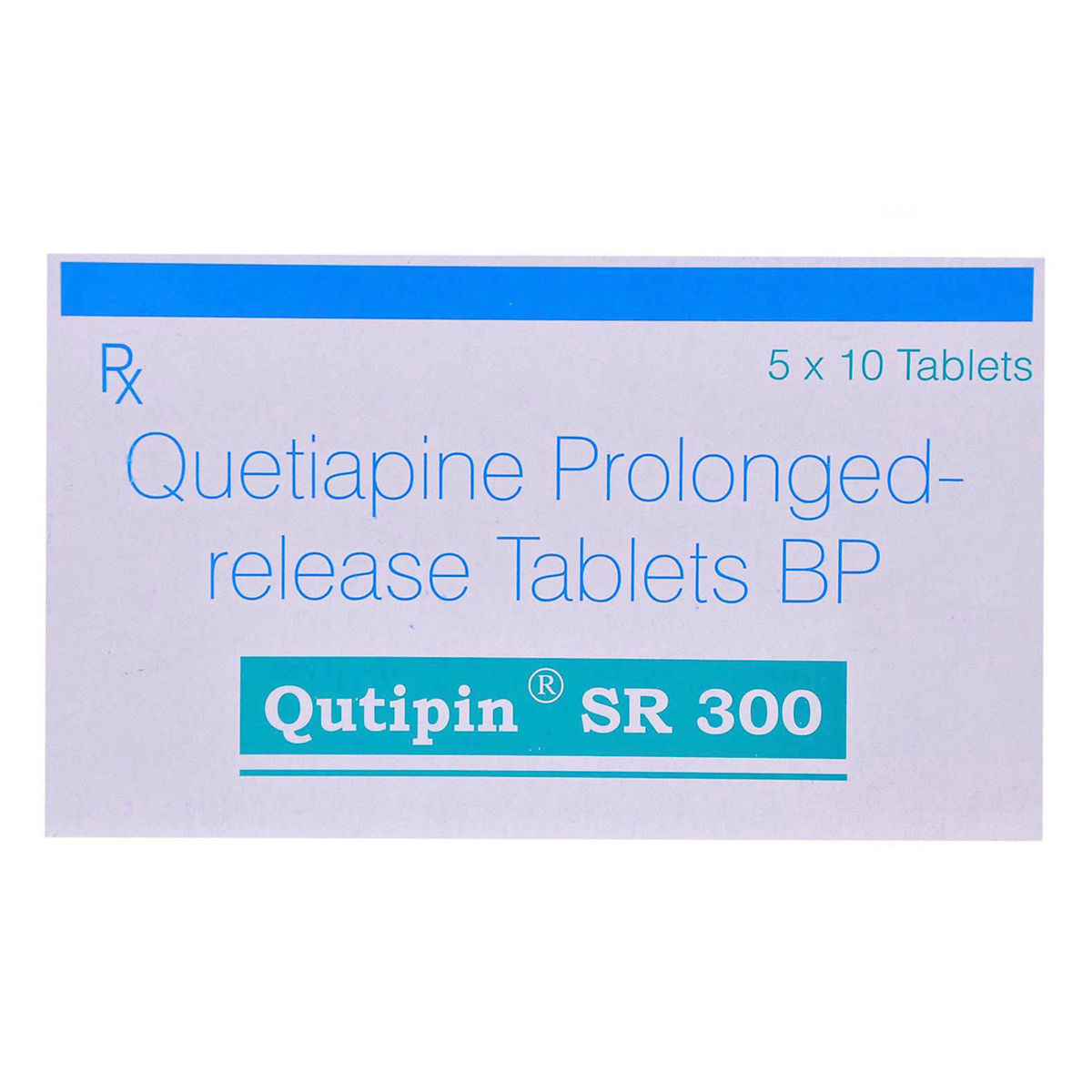 Buy Qutipin SR 300 Tablet 10's Online