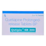 Qutipin SR 300 Tablet 10's, Pack of 10 TABLETS