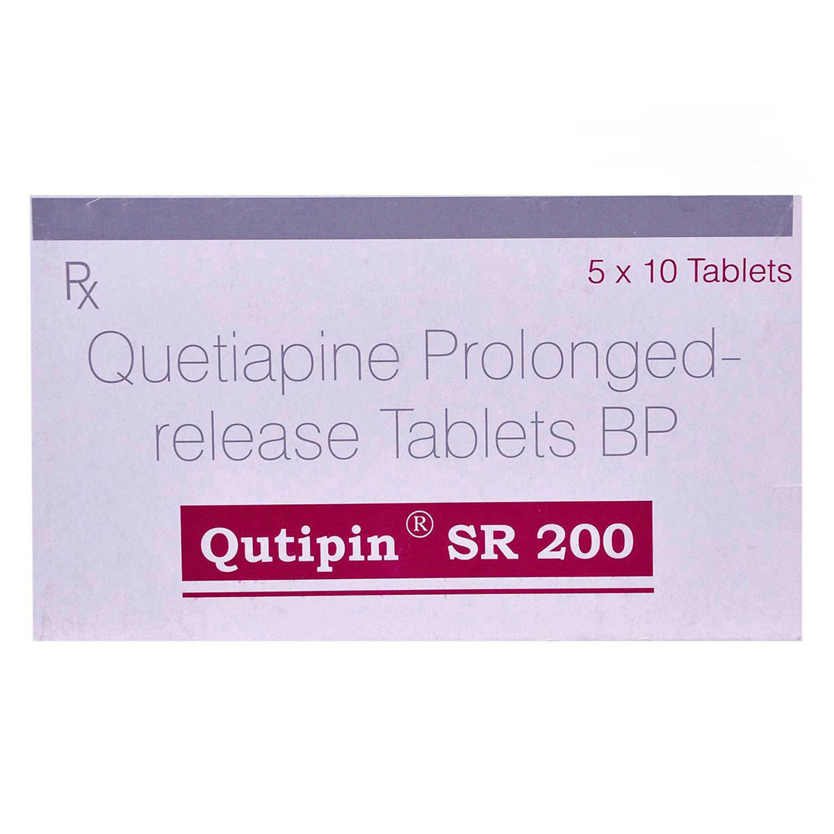 Buy Qutipin SR 200 Tablet 10's Online